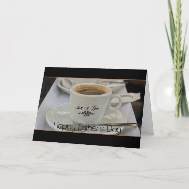 Sohn im Jurastudium glücklicher Vater-Tag Karte (Vorderseite)