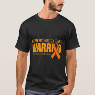 Sohn ist ein Kämpfer Leukämie-Bewusstsein Oranges T-Shirt