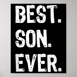 Sohn jemals lustige Familie Cool Poster