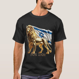Sohn Juda, Verteidiger von Zion T-Shirt