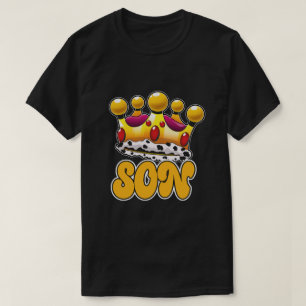 Sohn Königs krone T-Shirt