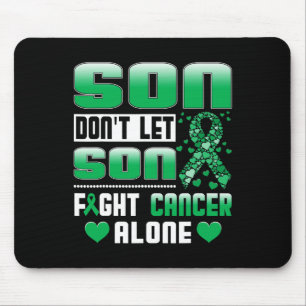 Sohn Lasse nicht Son-Kampf Krebs allein, weil der Mousepad