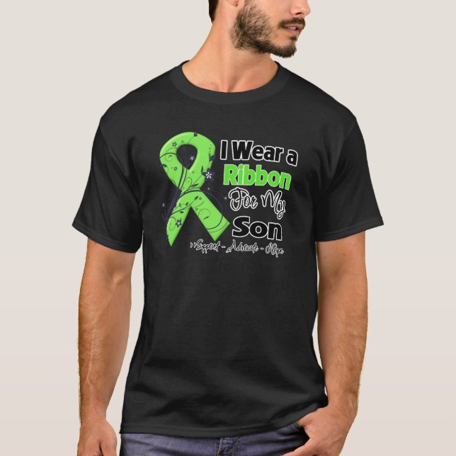 Sohn - Lymphom Ribbon T-Shirt (Vorderseite)