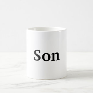 Sohn Tasse
