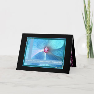 Sohn und Schwiegertochter - Hochzeit - Glückwunsch Karte