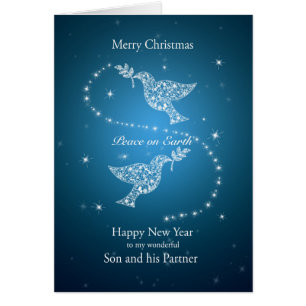 Sohn und sein Partner, Doves of Peace Christmas