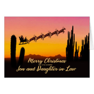 Sohn und Tochter im Gesetz Weihnachtswüste