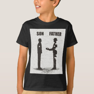 Sohn und Vater T-Shirt