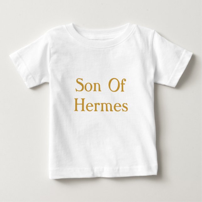 Sohn von Hermes - griechischer Gott Baby T-shirt (Vorderseite)