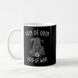 Sohn von Odin Gott des Krieges Kaffeetasse