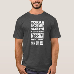 Sohn von Yah Hebrew Roots Messianic T-Shirt