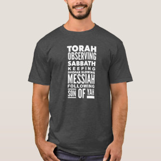 Sohn von Yah Hebrew Roots Messianic T-Shirt