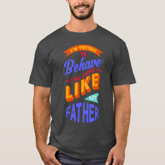 Sohn-Zitat Humor-Geschenk T-Shirt