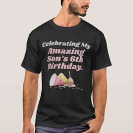 Sohn zum 6. Geburtstag T-Shirt