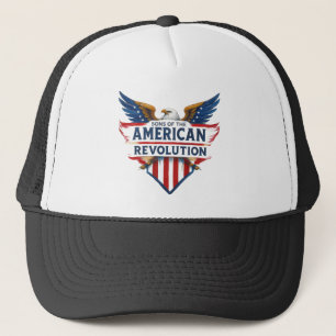 Söhne der amerikanischen Revolution Adler US-Gesch Truckerkappe