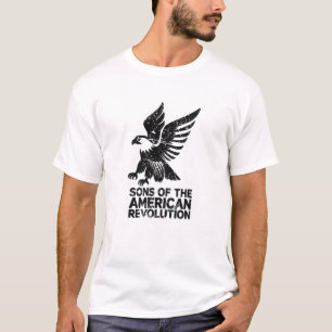 Söhne der Amerikanischen Revolution Nachfahre eine T-Shirt