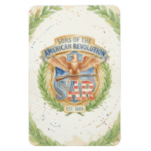 Söhne der Amerikanischen Revolution SAR Gegr. 1889