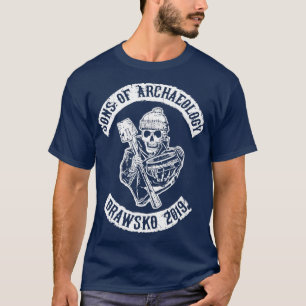 Söhne der Archäologie Drawsko 2019 Charterprinz T-Shirt