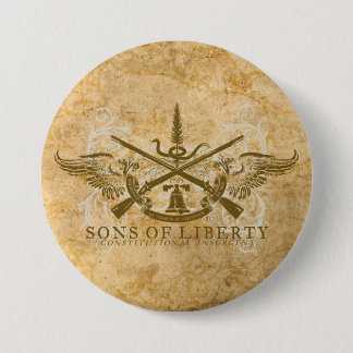 Söhne der Freiheit Button