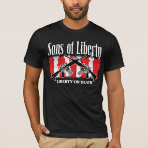 Söhne der Freiheit FREIHEITS- ODER TODESmänner d T-Shirt