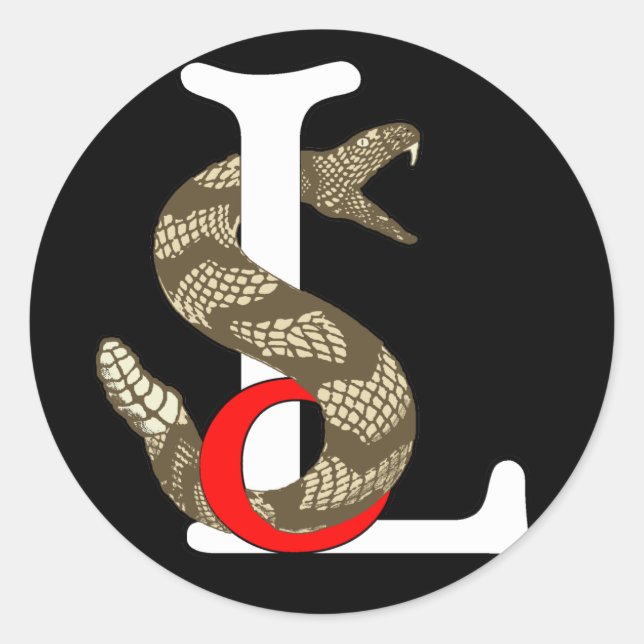 Söhne der Freiheit Runder Aufkleber (Vorderseite)