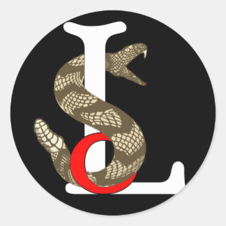 Söhne der Freiheit Runder Aufkleber