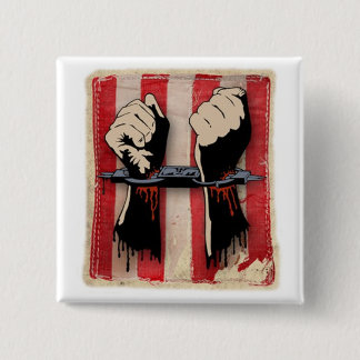 Söhne der Freiheit SHACKLES Knopf Button