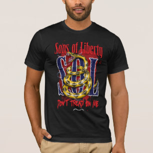 Söhne der Freiheit TRETEN NICHT AUF MIR das T-Shirt