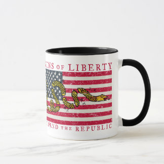 Söhne der Freiheits-Tasse Tasse