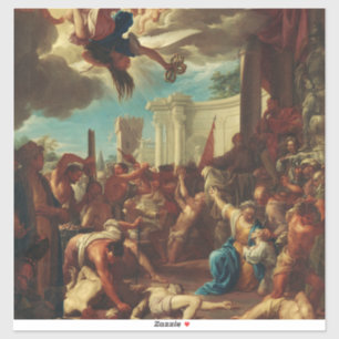 Söhne der heiligen Felicitas Aufkleber