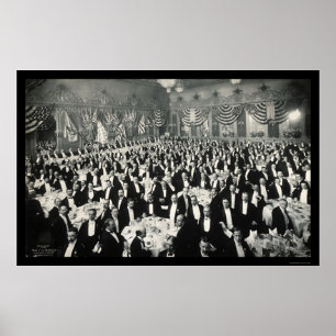 Söhne der Revolution New York City Foto 1906 Poster