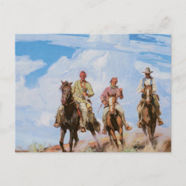 Söhne der Wüste Postkarte