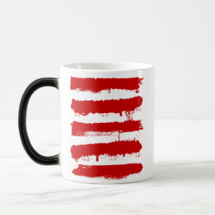 Söhne des Freiheits-Rebellen Stripes Tasse