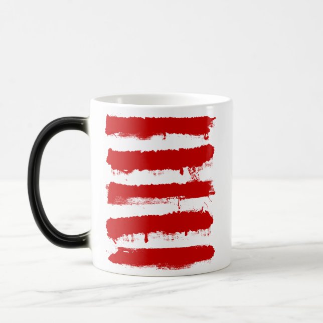 Söhne des Freiheits-Rebellen Stripes Tasse (Links)