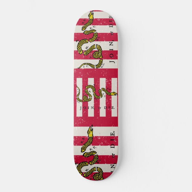 Söhne des Freiheits-Skateboards Skateboard (Vorderseite)