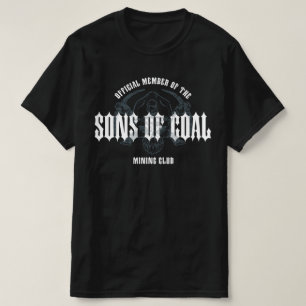 SÖHNE DES KOHLE Bergbauvereins T-Shirt