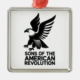Söhne des SAR-Adlers USA Ornament Aus Metall