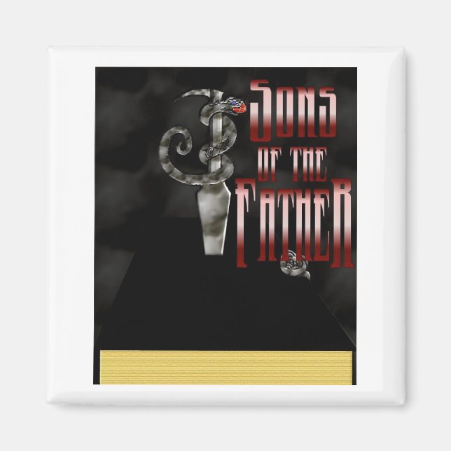 Söhne des Vaters - Magnet (Vorne)