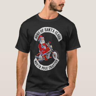 Söhne des Weihnachtsmannes, das Kapitel Santa B de T-Shirt