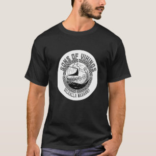 Söhne des Wikings Berserker Wiking Odin Ragnar Val T-Shirt