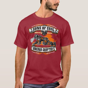 SÖHNE KOHLENverein-Virginia-Kapitels T-Shirt