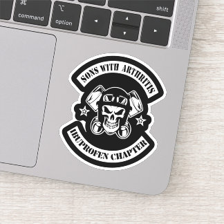 Söhne mit Arthritis Ibuprofen Kapitel Aufkleber