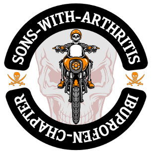 Söhne mit Arthritis Ibuprofen T - Shirt