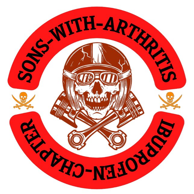 Söhne mit Arthritis Ibuprofen T - Shirt (Von Creator hochgeladen)