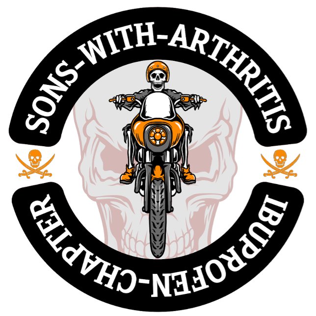 Söhne mit Arthritis Ibuprofen T - Shirt (Von Creator hochgeladen)