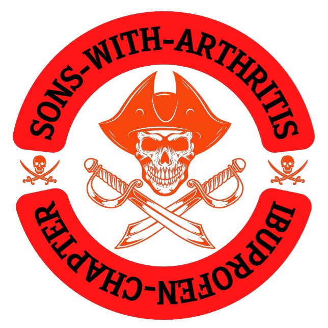 Söhne mit Arthritis Ibuprofen T - Shirt (Von Creator hochgeladen)