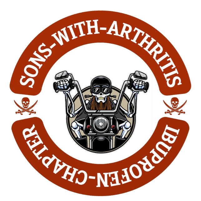 Söhne mit Arthritis Ibuprofen T - Shirt (Von Creator hochgeladen)