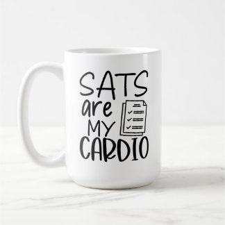 Söhne sind mein Cardio Kaffeetasse