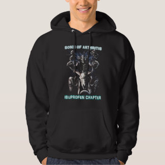 Söhne von Arthritis Mens Ibuprofen Kapitel Kurzer  Hoodie