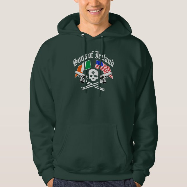Söhne von Irland Hoodie (Vorderseite)